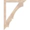 Ekena Millwork Balboa Traditional Smooth Bracket, Douglas Fir, 3 1/2"W x 36"D x 48"H BKT04X36X48BOA01SDF - alternate 3